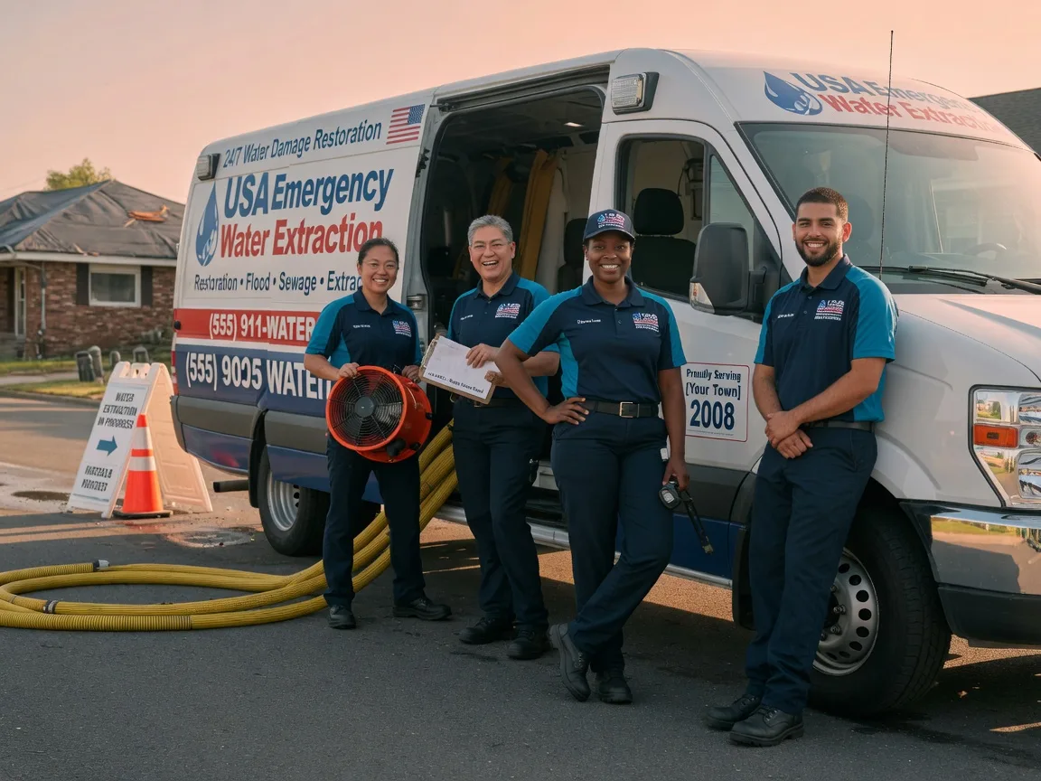 Emergency Water Removal company in Volborg, MT